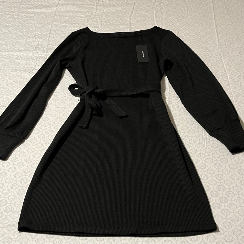 Vero Moda NWT Black Long Sleeve Dress